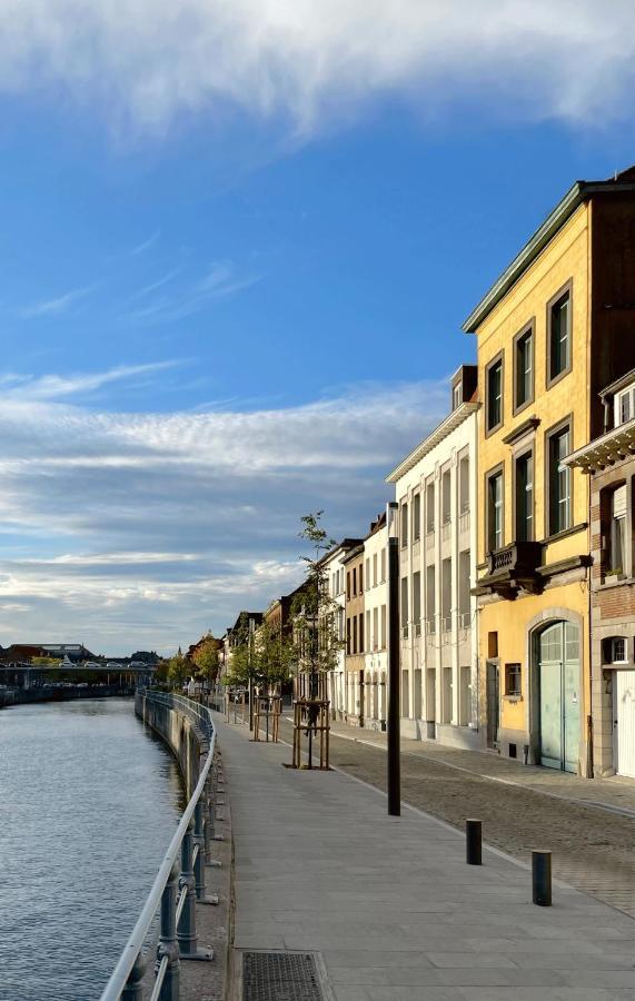 Appartement Spacieux & Calme Avec Vue Sur L'Escaut Tournai Exterior photo